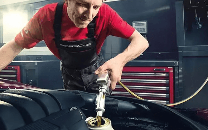 Porsche Oil Change