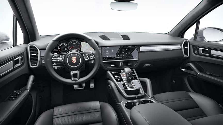 Porsche Cayenne Turbo Interior