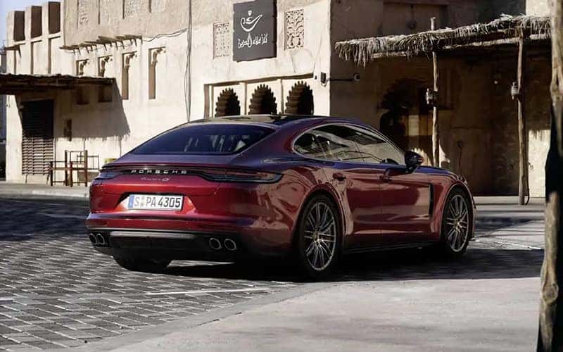 Porsche Panamera 4S