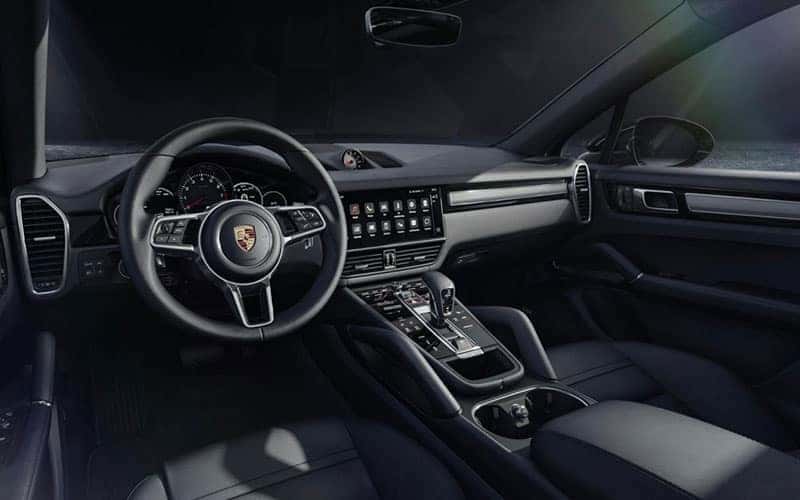 Porsche Cayenne Platinum Edition Interior