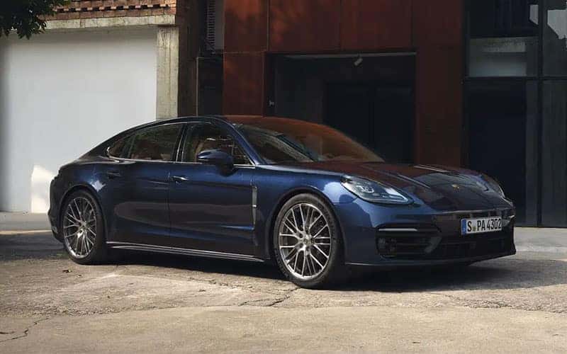 Porsche Panamera Styling