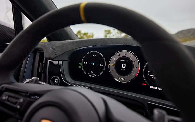 Porsche Cayenne Coupe Interior