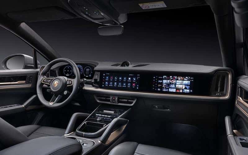 Porsche Cayenne Coupe Interior