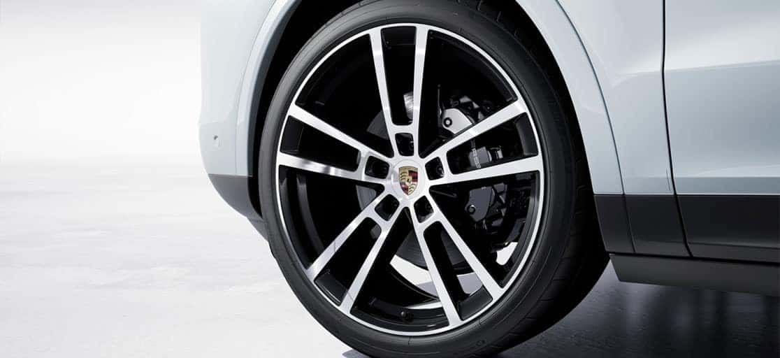 Porsche Cayenne Alloy Wheels