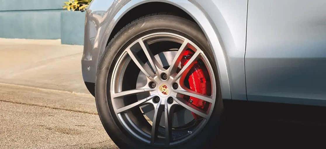 Porsche Cayenne Brakes