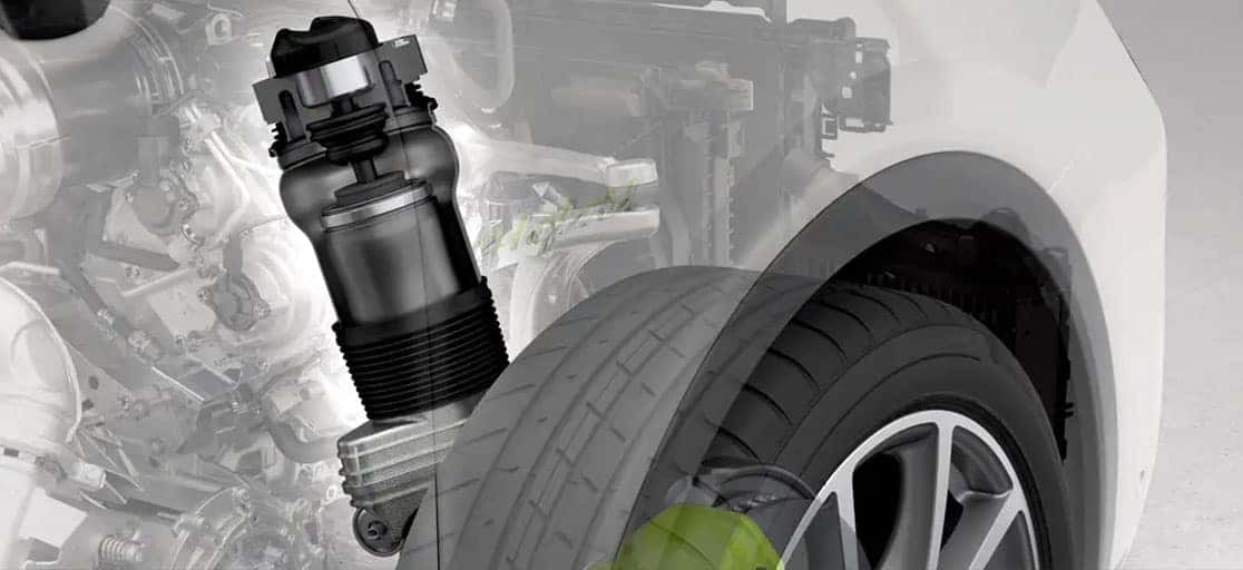 Porsche Cayenne Suspension