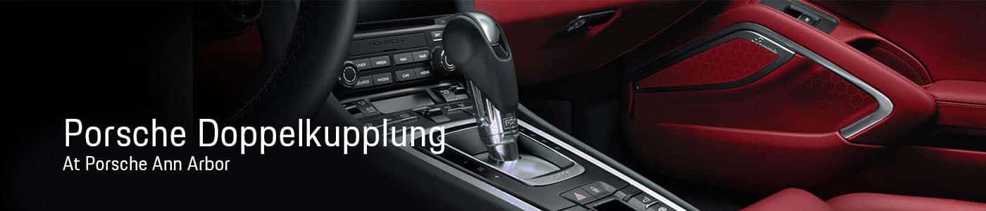 Porsche Doppelkupplung (PDK) Transmission