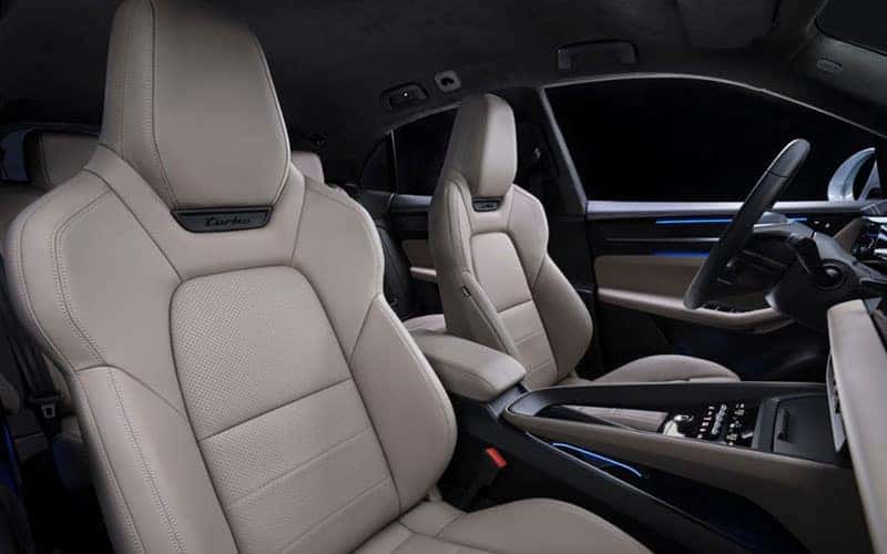 Porsche Macan Electric Interior