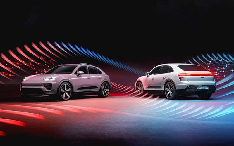 Porsche Macan Electric Performance