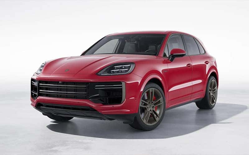 Porsche Cayenne Turbo E-Hybrid