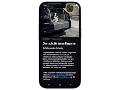 What Does the My Porsche App Do? - My Porsche App Features Guide