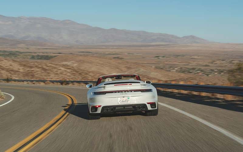 Porsche 911 Turbo Cabriolet