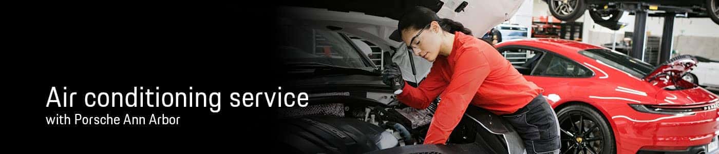 Porsche Air Conditioning Service near You in Ann Arbor, MI
