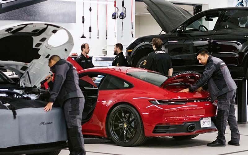 Porsche Air Conditioning Service