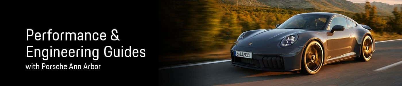 Porsche Performance & Engineering Guides