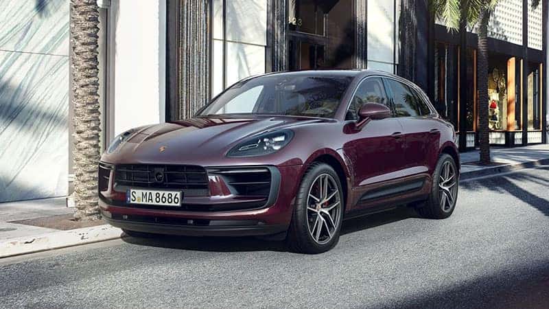 Porsche Macan Colors - Macan Exterior Paint Color Options for 2026