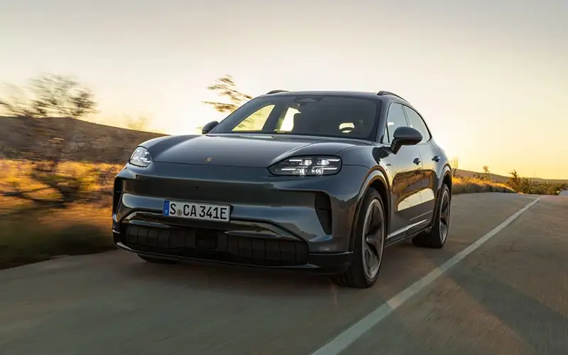 Porsche Cayenne Electric