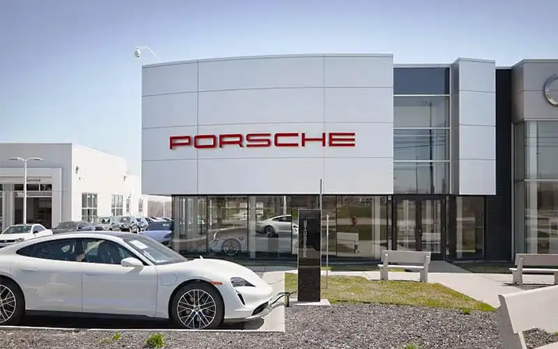 Porsche Ann Arbor Dealership