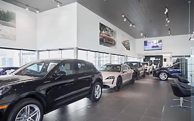 Porsche Ann Arbor Showroom