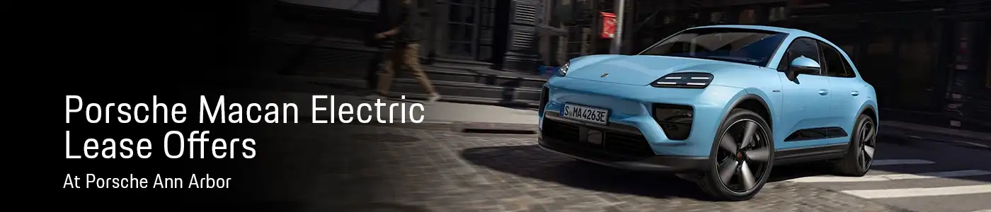 Porsche Doppelkupplung (PDK) Transmission Porsche Macan Electric Lease Offers - Porsche Ann Arbor