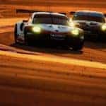 Porsche pilots