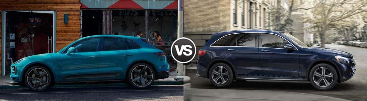 2019 Porsche Macan Vs 2019 Mercedes Benz Glc Comparison