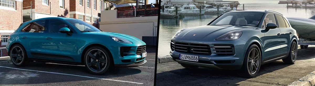 Cayenne vs Macan - 2024 Model Comparison Side-by-Side with Photos