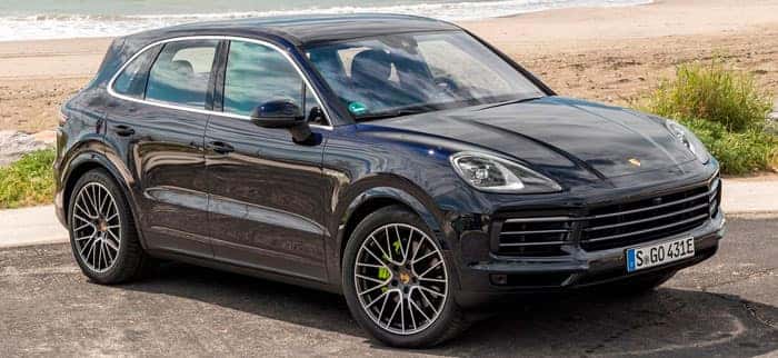 2021 Porsche Cayenne E-Hybrid