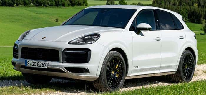 2021 Porsche Cayenne GTS