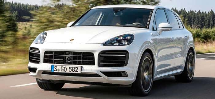 2021 Porsche Cayenne Turbo S E-Hybrid