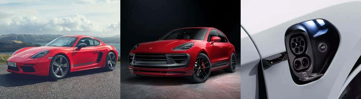 Porsche Working On All-Electric Macan and 718 Vehicles