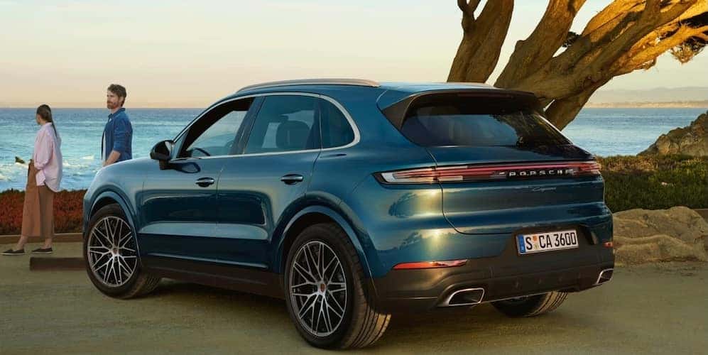2026 Porsche Cayenne Parked