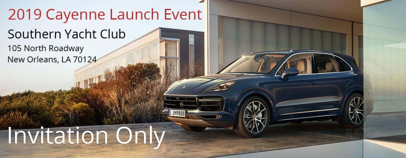2019 Porsche Cayenne Launch Event 2019 Porsche Cayenne Launch Event