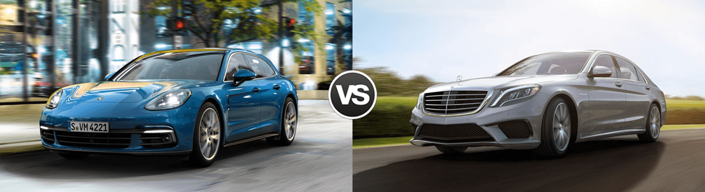 2017 Porsche Pamanera vs 2017 Mercedes-Benz S-Class