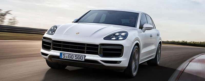 2019 Porsche Cayenne Turbo