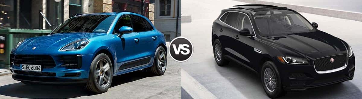 19 Porsche Macan Vs Jaguar F Pace Battle Of The Brands In North Olmsted Near Strongsville Oh