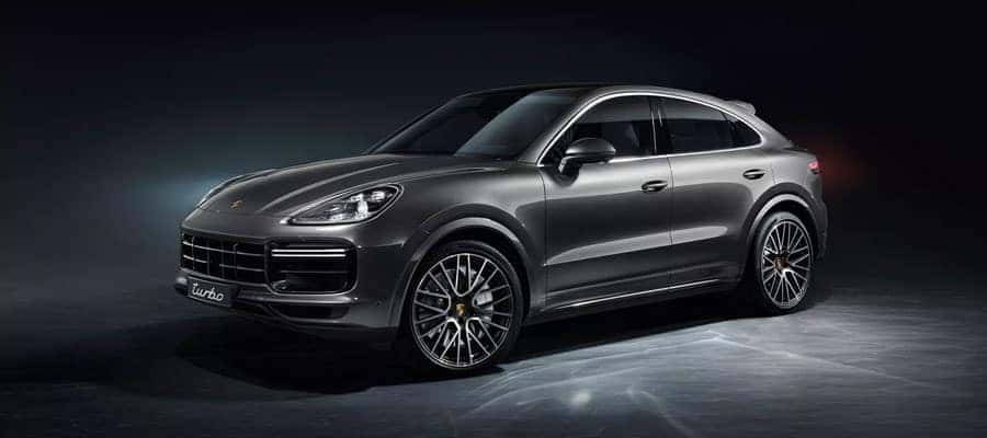 New Cayenne coupe