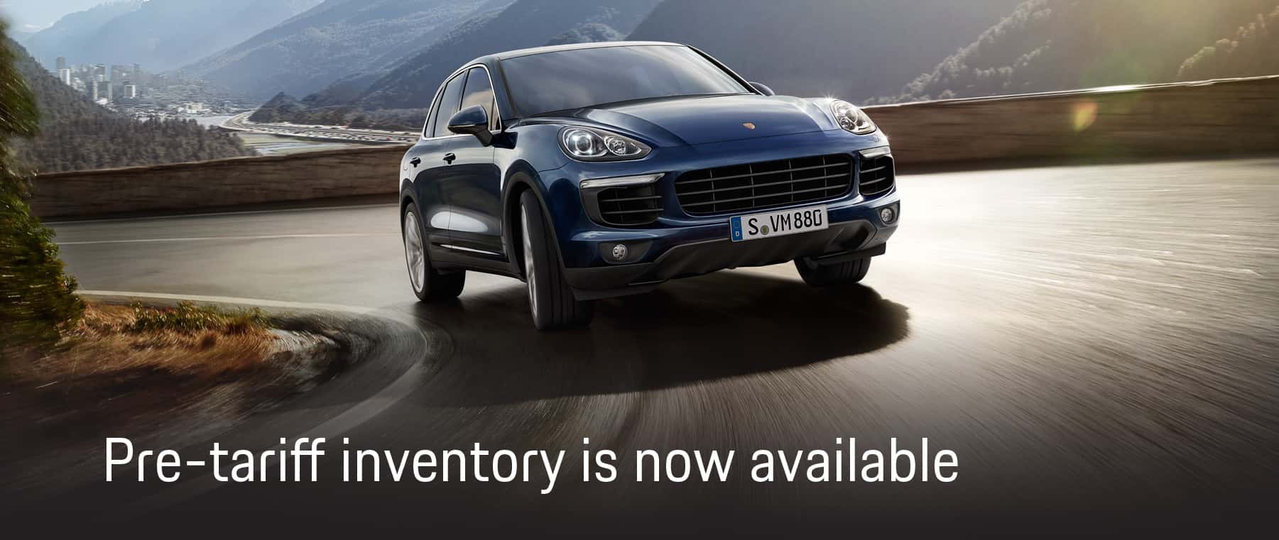 Pre-Tariff Inventory Available Now