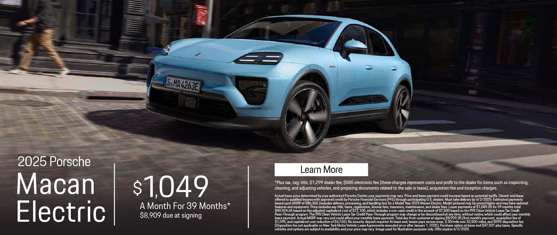 2025 Porsche Macan Electric