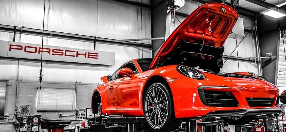 Porsche Pickup and Delivery Service