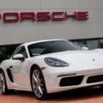 2018 Porsche 718 Cayman Base