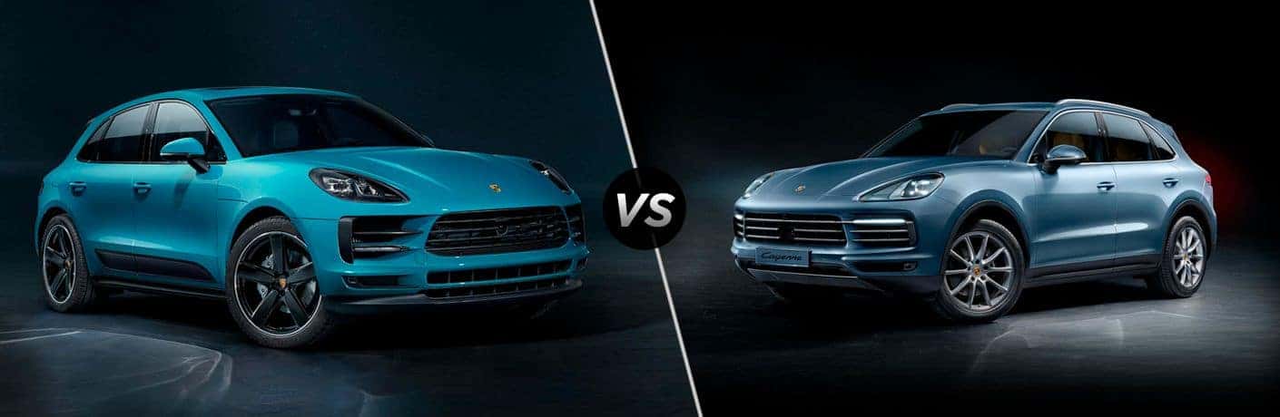 Key Differences Between the Porsche Macan and Porsche Cayenne