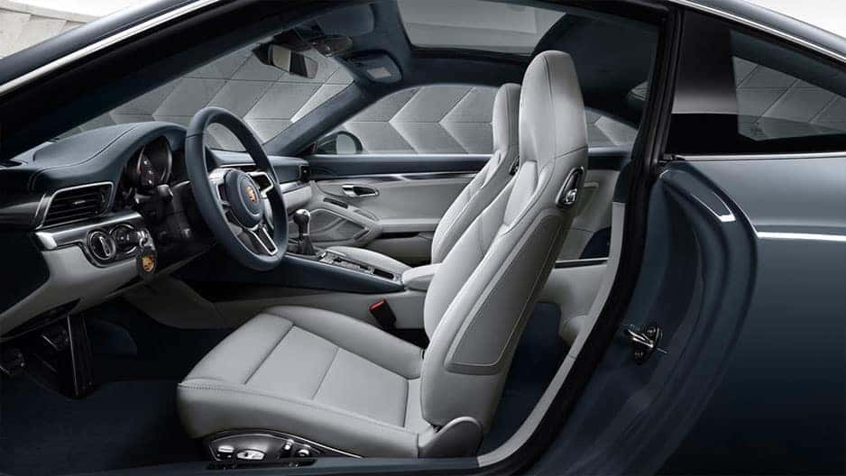 Interior Features of the New Porsche 911 at Garber in Rochester, NY