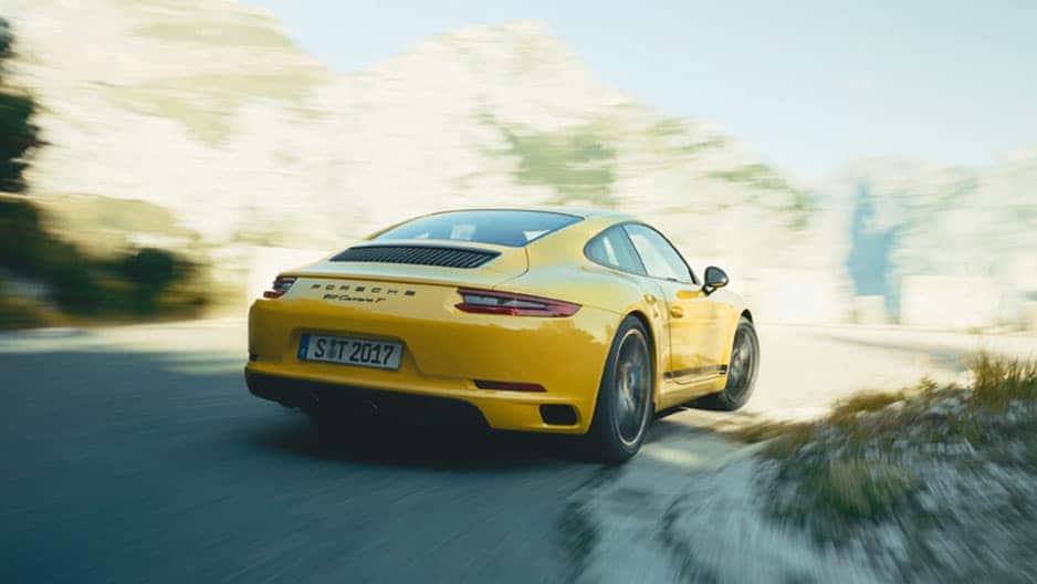 Safety Features of the New Porsche 911 at Garber in Webster, NY