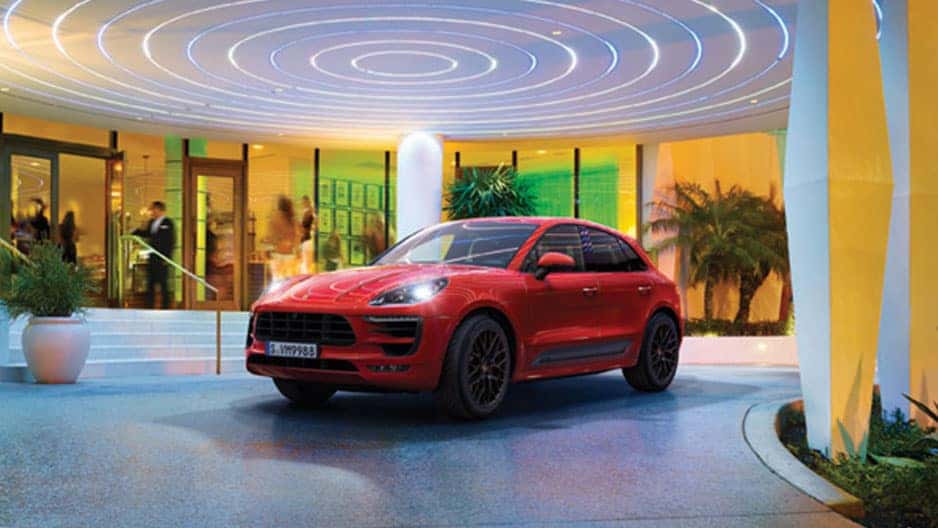 Exterior Features of the New Porsche Macan at Garber in Rochester, NY