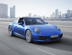 Porsche 911 Targa 4S
