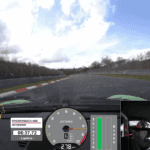 New 911 GT3 RS sets a lap time of 6:56.4 min at the Nürburgring