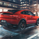 The HOT Porsche Cayenne Coupe SUV