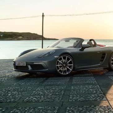 2017 Porsche 718 At Dusk