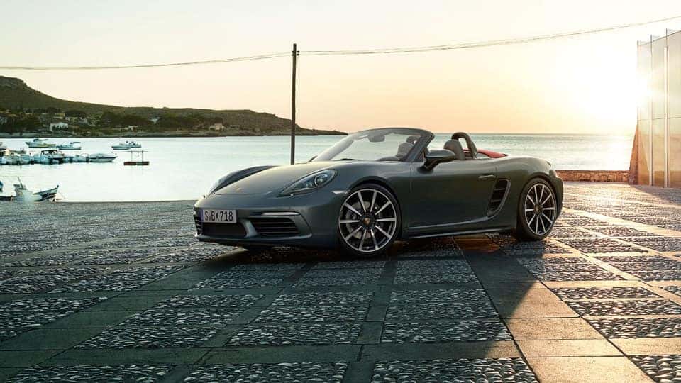 2017 Porsche 718 At Dusk